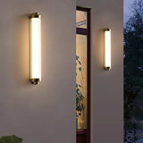 Glass Tube LED Outdoor Wall Lights