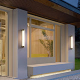 Classiche Lampade da Muro da Esterno Tubolari