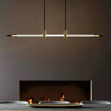 Minimalist Lines LED Pendant Light