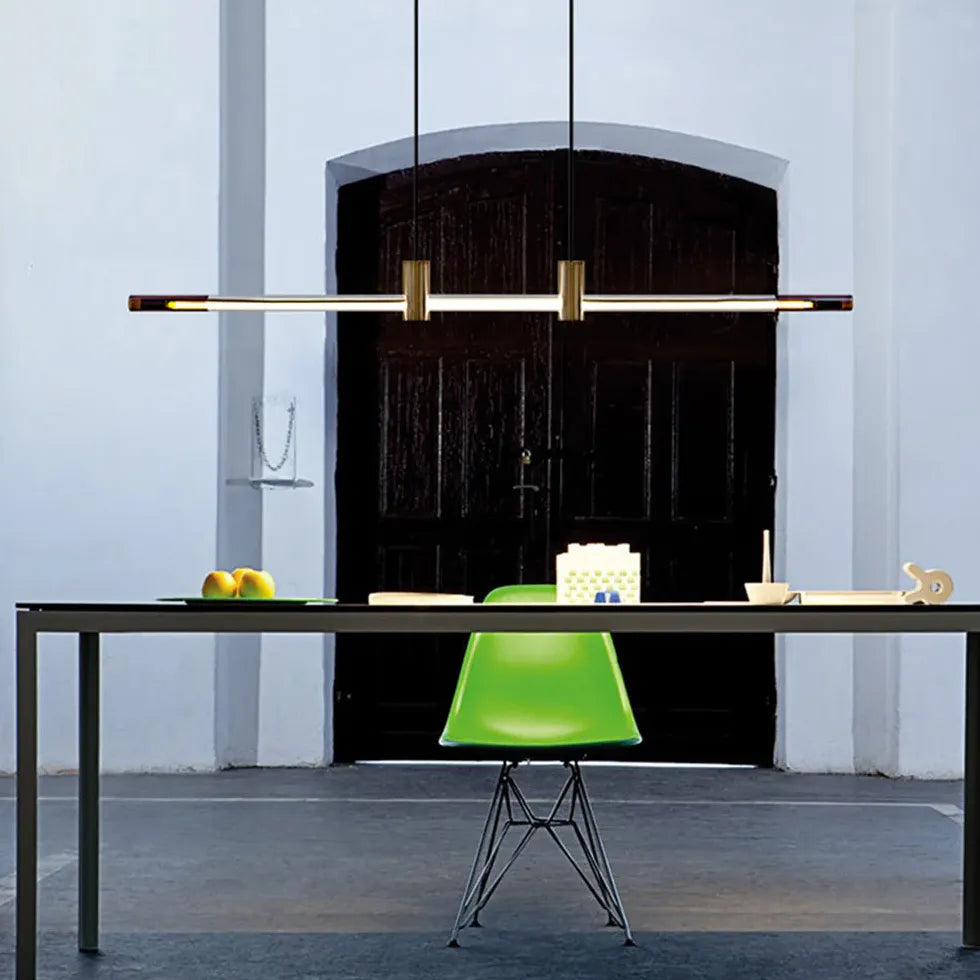 Minimalist Lines LED Pendant Light