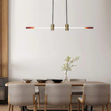 Minimalist Lines LED Pendant Light