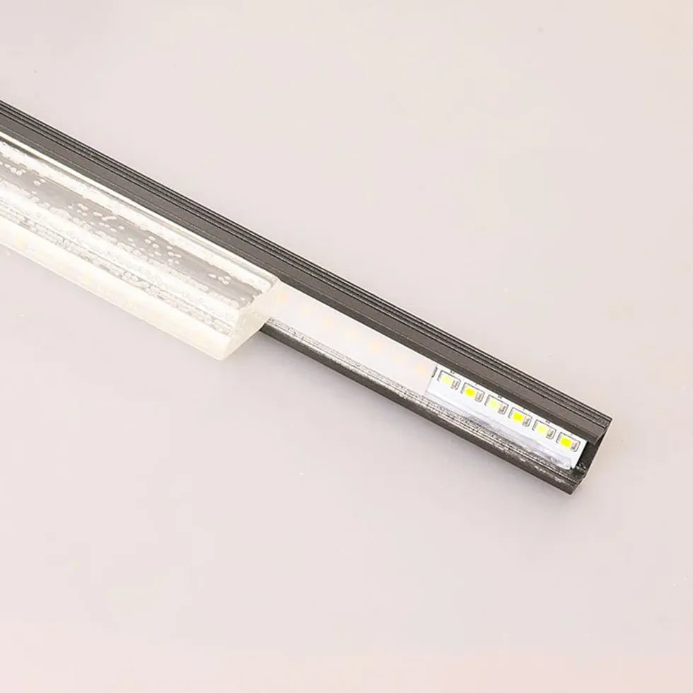 Transparent Led Linear Bathroom Mirror Lights