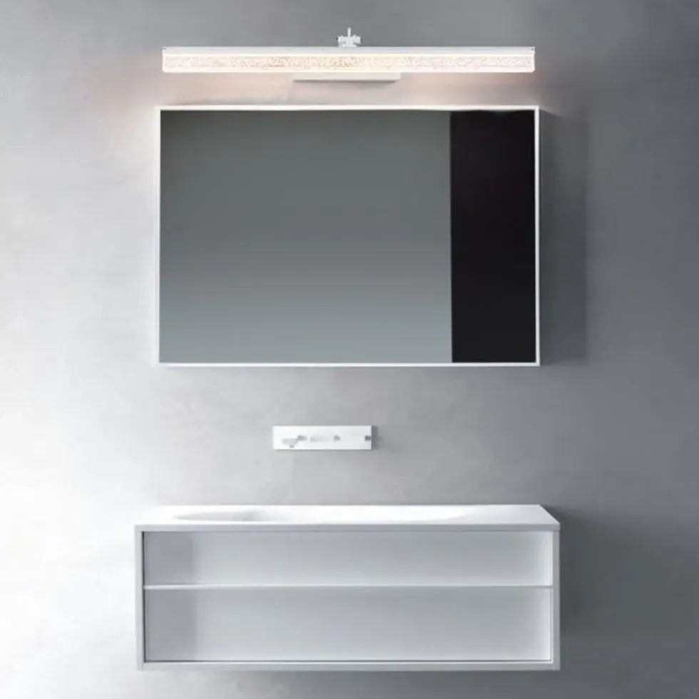 Transparent Led Linear Bathroom Mirror Lights