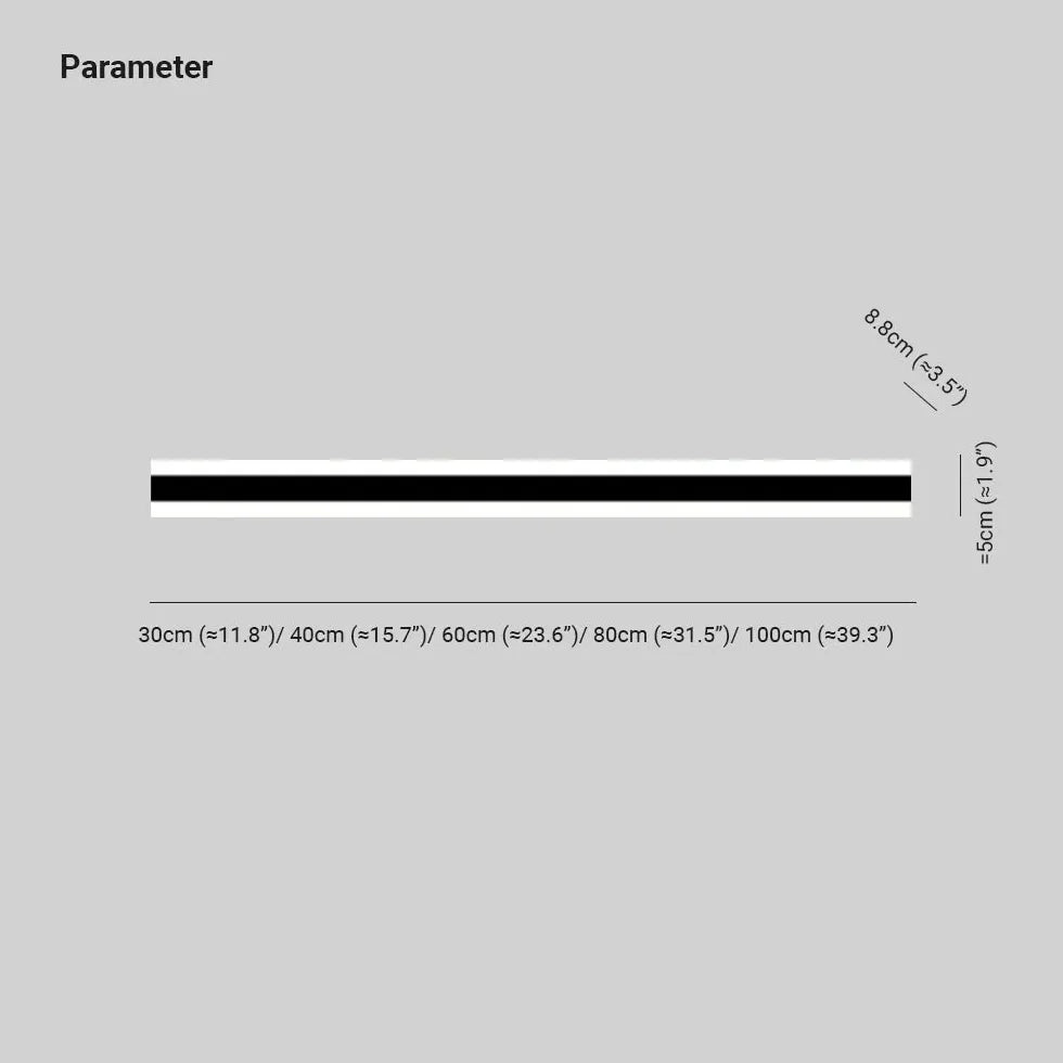 Moderne applique da parete LED per camera