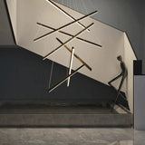 Lampadario Moderno Soggiorno Led Minimalista Geometrico