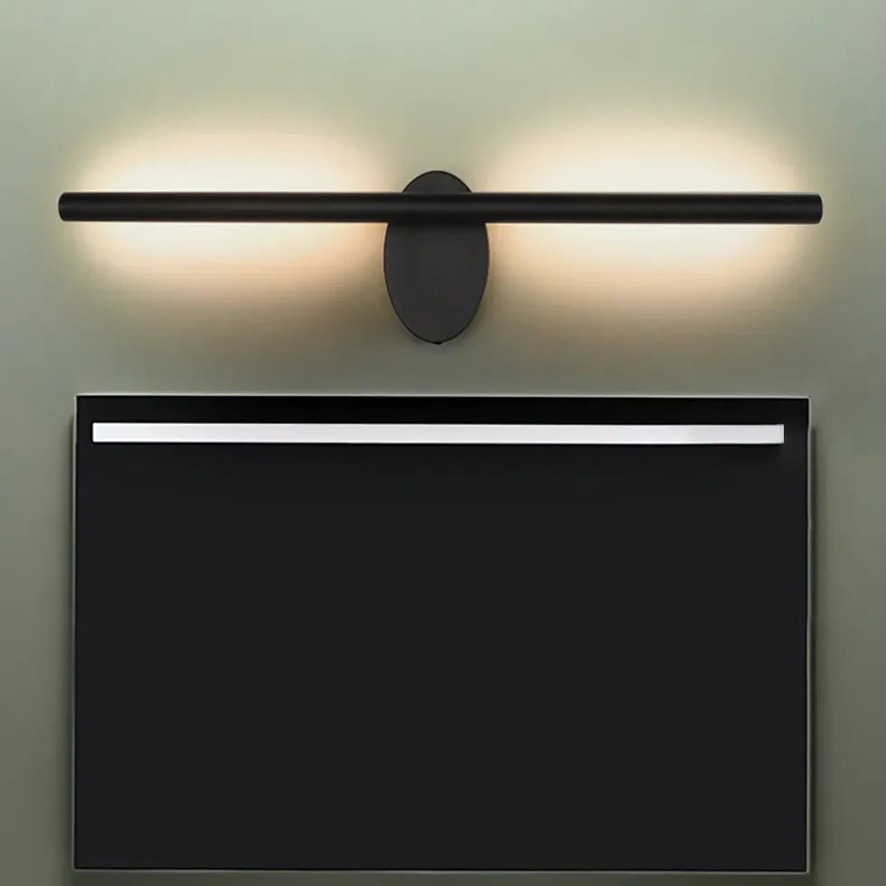 Applique in metallo per bagno LED