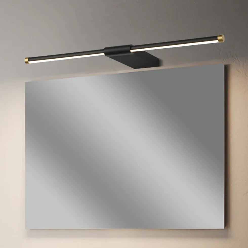 Applique da Parete Nere Bagno LED Moderno