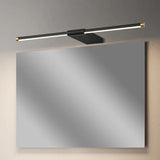 Applique da Parete Nere Bagno LED Moderno