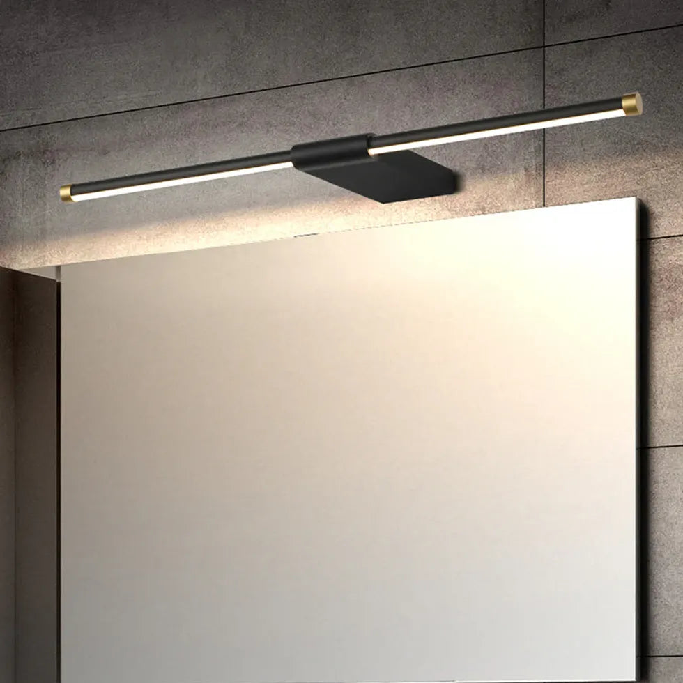 Applique da Parete Nere Bagno LED Moderno