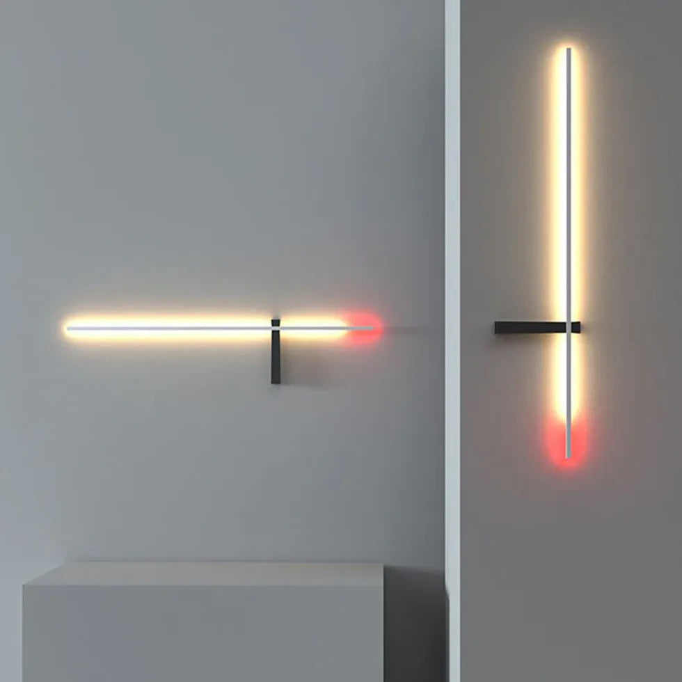 Minimalism Long LED Strip Modern Wall Lights