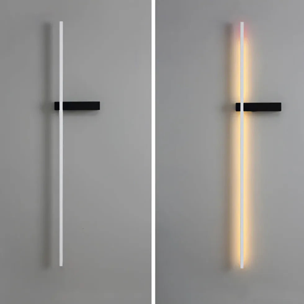 Minimalism Long LED Strip Modern Wall Lights