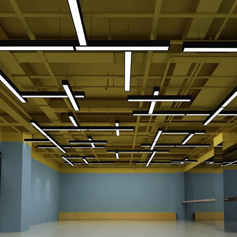 Lampade a Sospensione Ufficio Rettangolare Minimalista