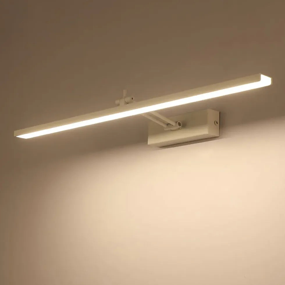 Applique da parete contemporaneo illuminazione bagno regolabile