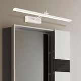 Applique da parete contemporaneo illuminazione bagno regolabile