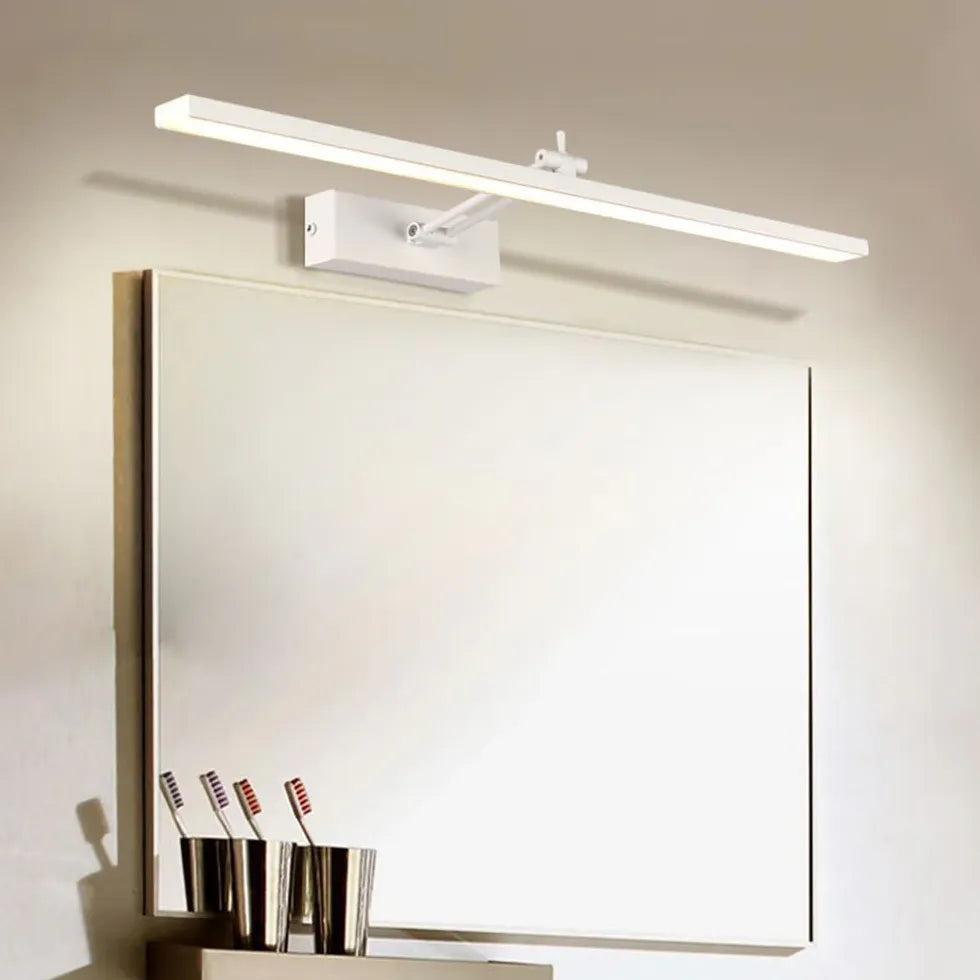 Applique da parete contemporaneo illuminazione bagno regolabile