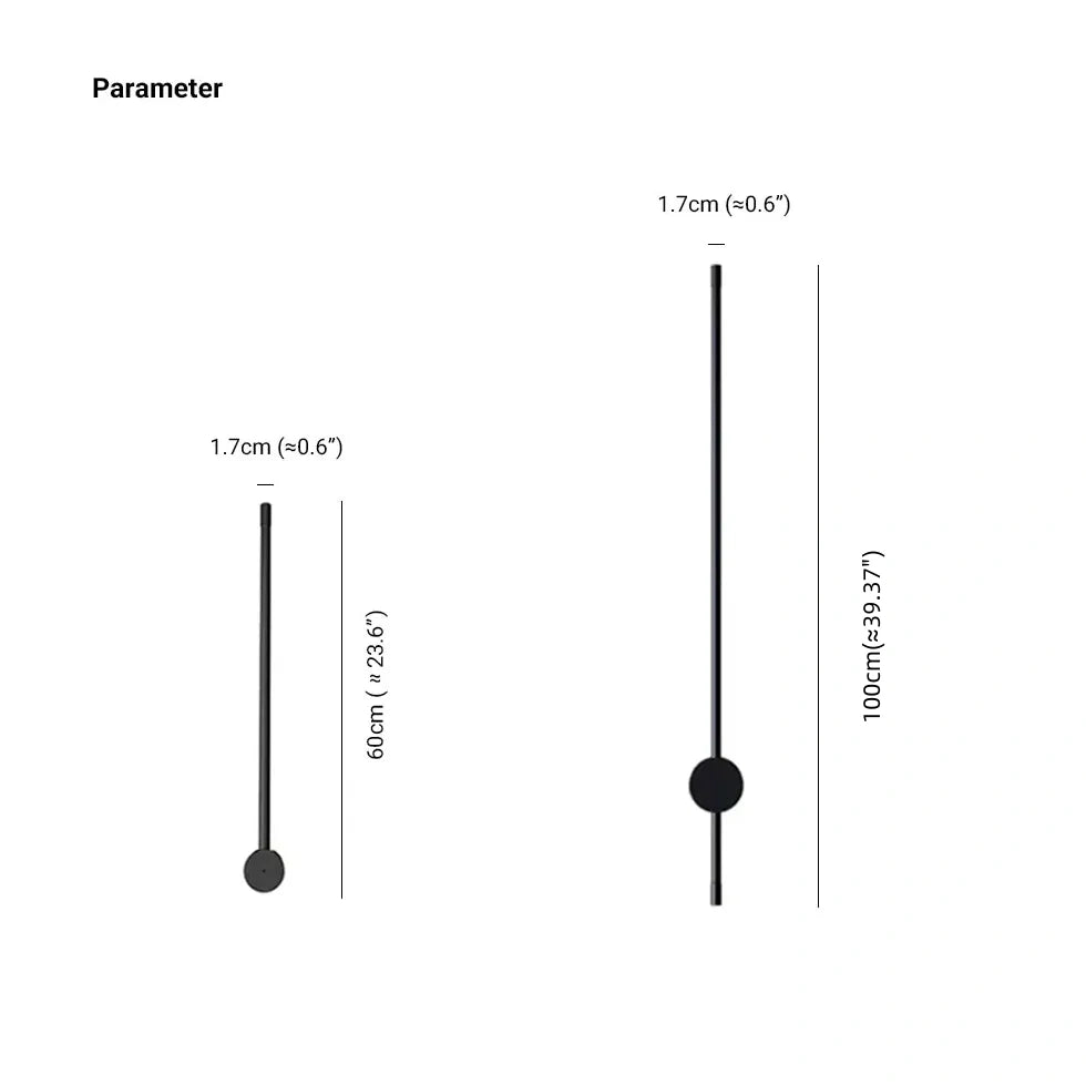 Luce da esterno a led Linee verticali