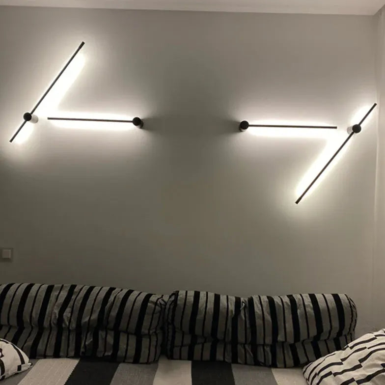 Luce da esterno a led Linee verticali