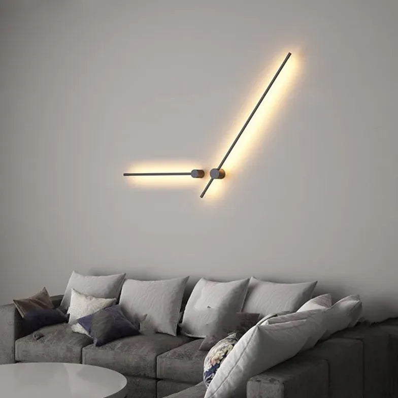 Luce da esterno a led Linee verticali