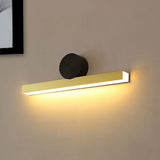 Applique Da Parete Design Led Elegante Oro