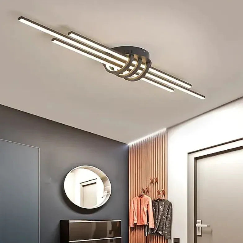 Linear light modern corridor recessed ceiling light