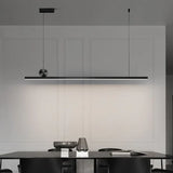 Minimally Linear Dining Room Pendant Light