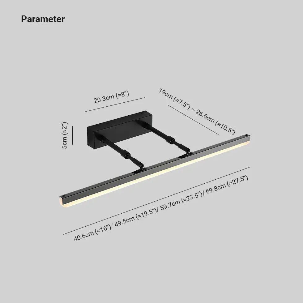 Applique da parete bagno moderno Stile LED