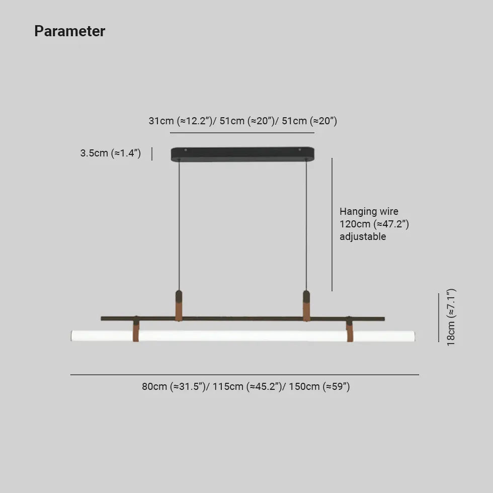 Lampadari da tavolo soggiorno Stile in metallo