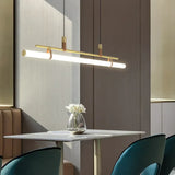 Lampade Tubolari a Sospensione LED per Sala da Pranzo