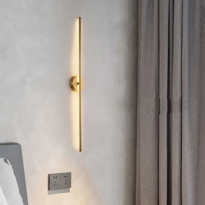 Nordic Wall Light Led Gold