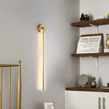 Nordic Wall Light Led Gold