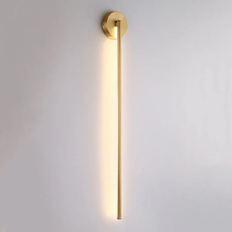 Nordic Wall Light Led Gold