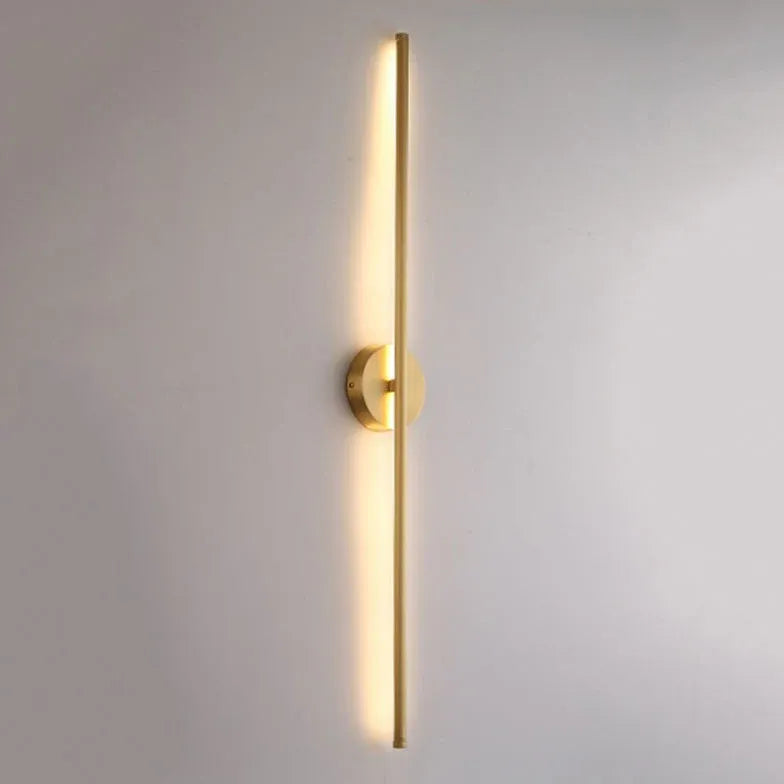 Nordic Wall Light Led Gold