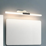 White Minimalist for Bathroom Wall Light