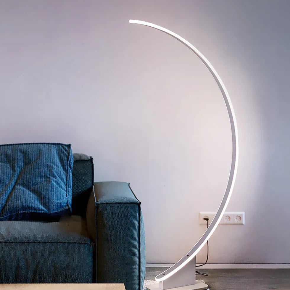 Arc-Shaped LED Modern Minimalist Floor Lamp