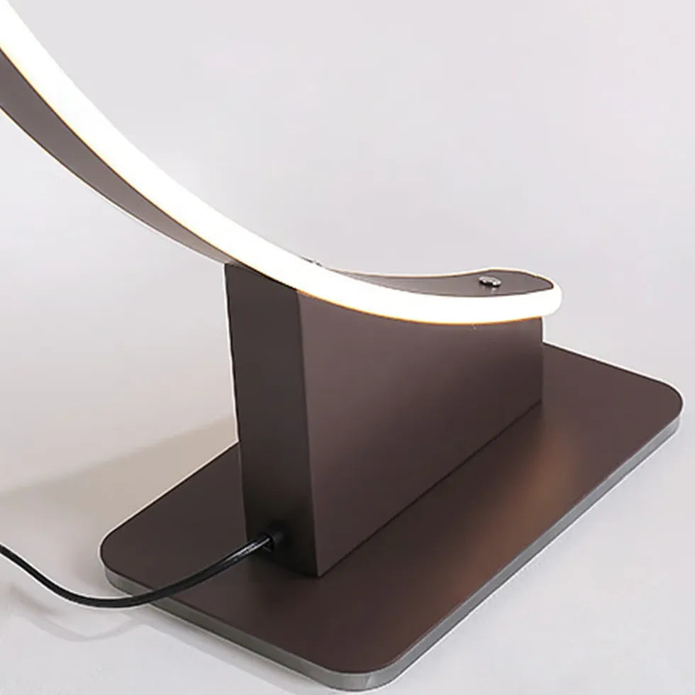 Arc-Shaped LED Modern Minimalist Floor Lamp