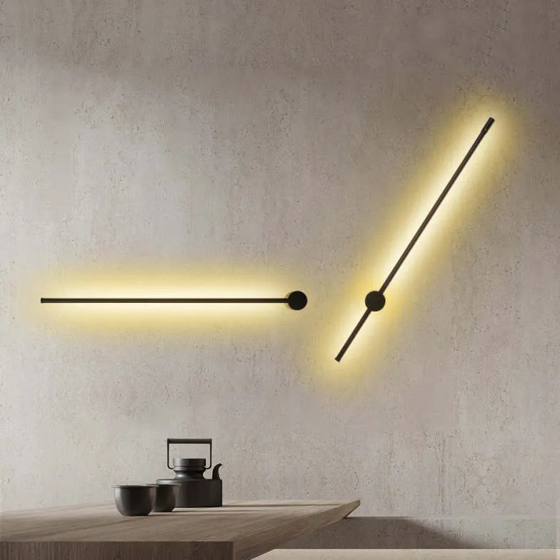 Applique Led Lineare da Parete Design Moderno