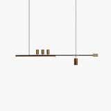 Lampadario Ufficio Eleganza Geometrica e Stile Moderno