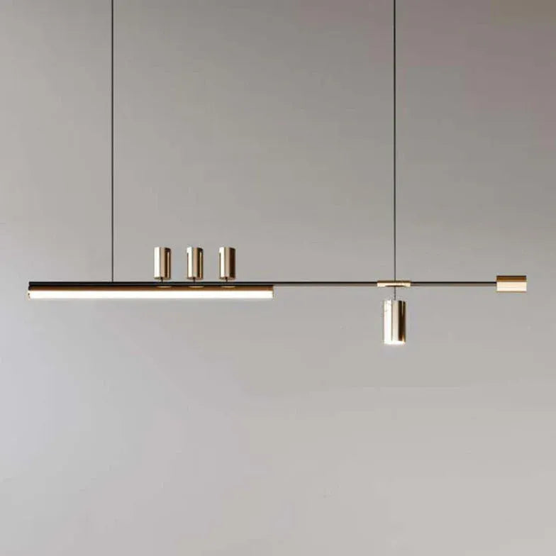 Lampadario ufficio Eleganza geometrica e stile moderno