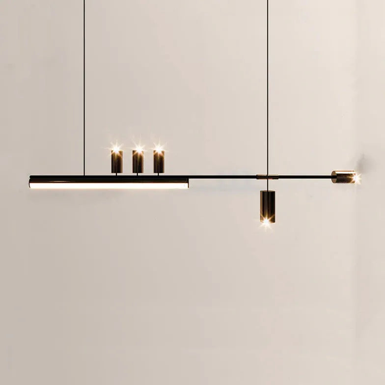 Lampadario ufficio Eleganza geometrica e stile moderno