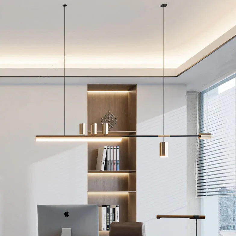 Lampadario ufficio Eleganza geometrica e stile moderno