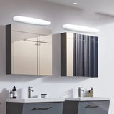 Oval White Led Bathroom Mirror Lights