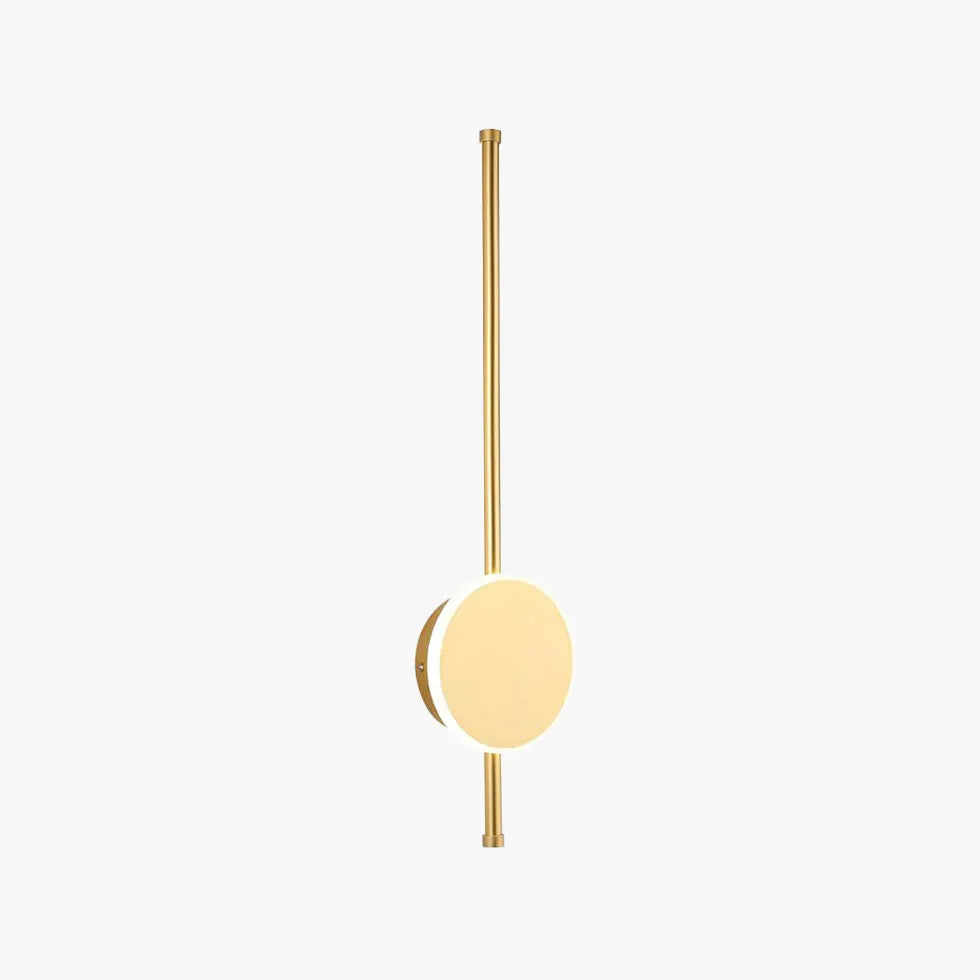 Lampada da Parete Rotonda Letto Design Minimalista