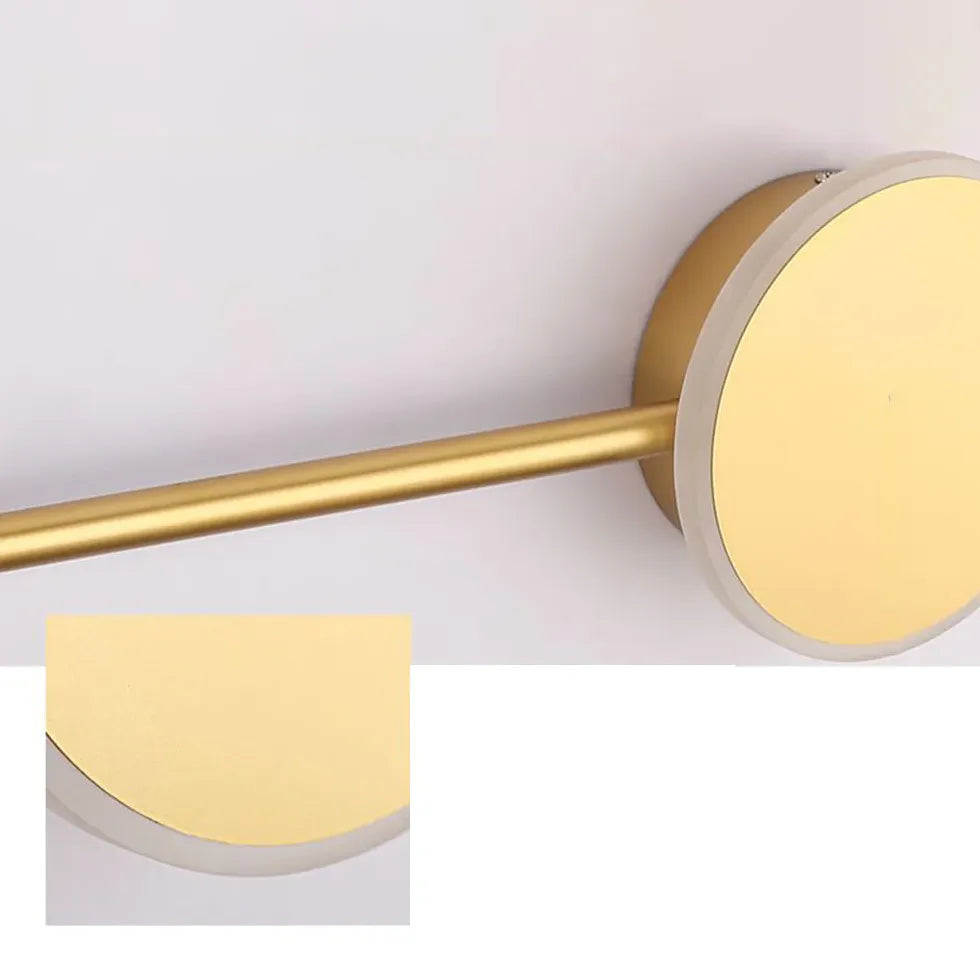 Lampada da Parete Rotonda Letto Design Minimalista