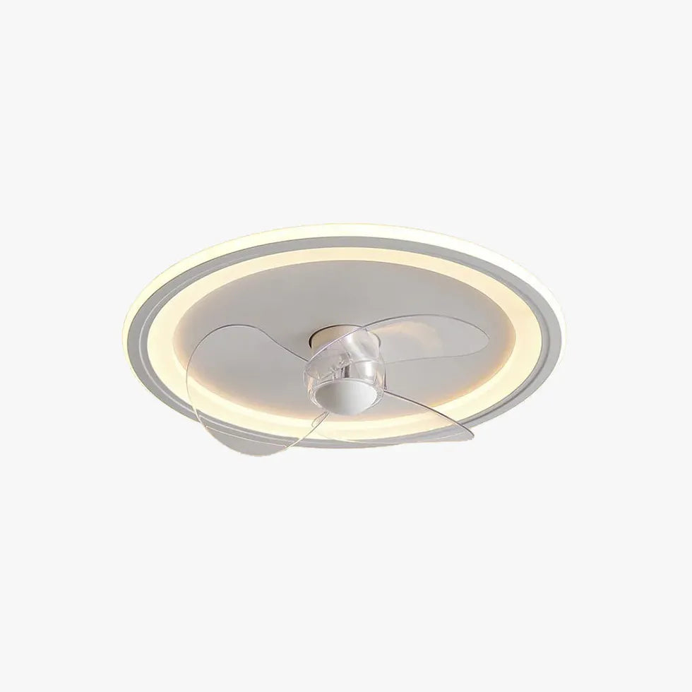 Ventilatore da soffitto con luce montaggio LED