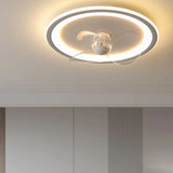 Ventilatore da soffitto con luce montaggio LED