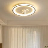 Ventilatore da soffitto con luce montaggio LED