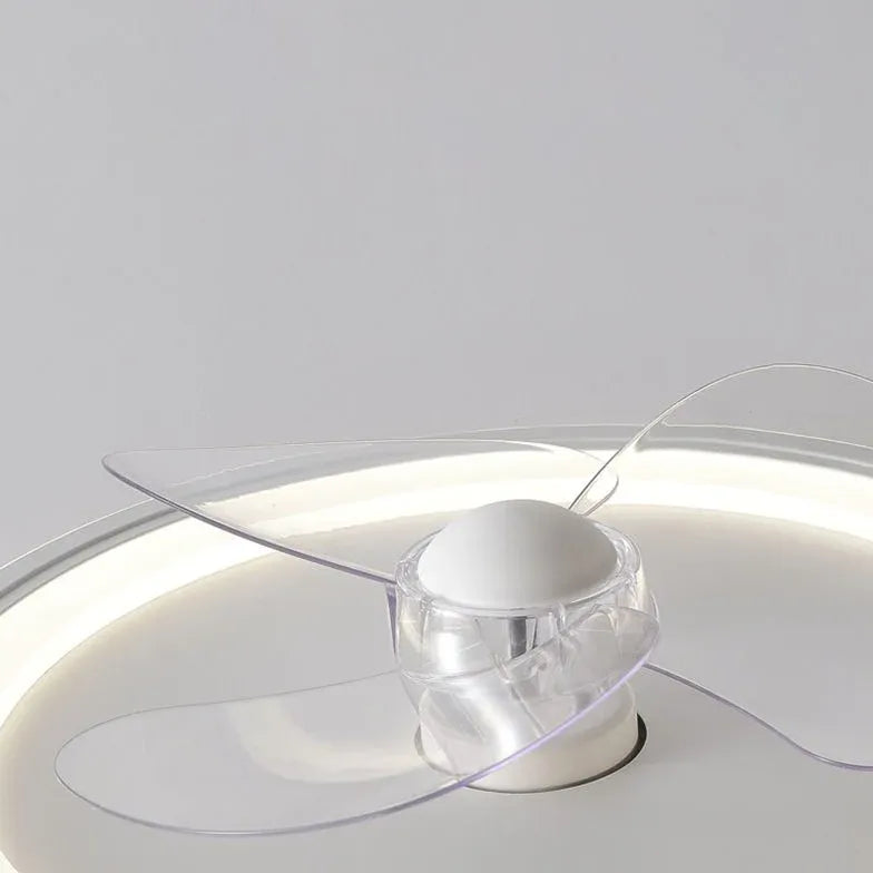 Ventilatore da soffitto con luce montaggio LED