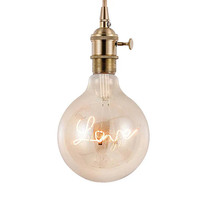 Warm White Lamp Shaped Ambient Light Bulb