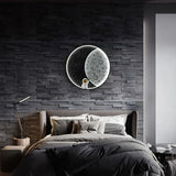 Luce a parete lunare ART IN IN INDITY DECO Dimmabile