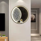 Luce a parete lunare ART IN IN INDITY DECO Dimmabile